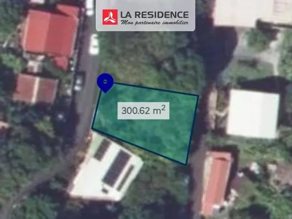 Terrain 293 m²