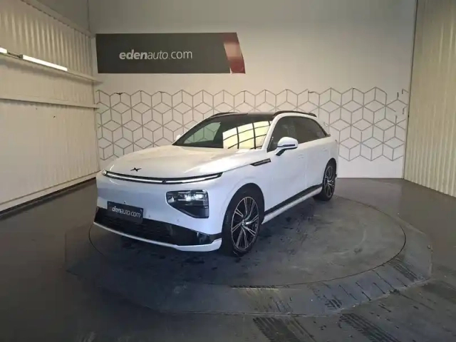 Xpeng G9 performance