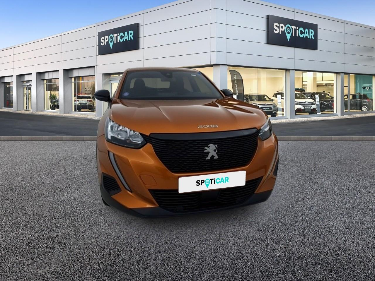 Peugeot 2008 puretech 100 s&s bvm6 active pack — photo 2