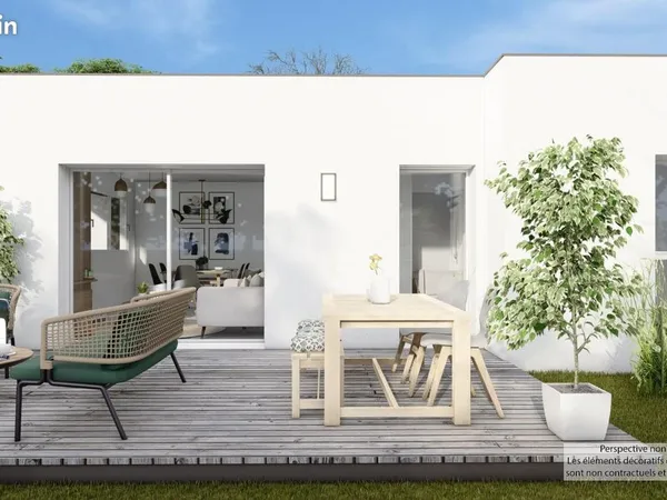 Maison 3 pièces 46 m²
