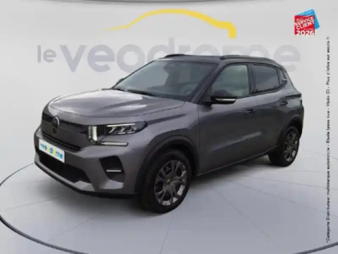 Citroën C3 1.2 turbo 100ch max camera gps