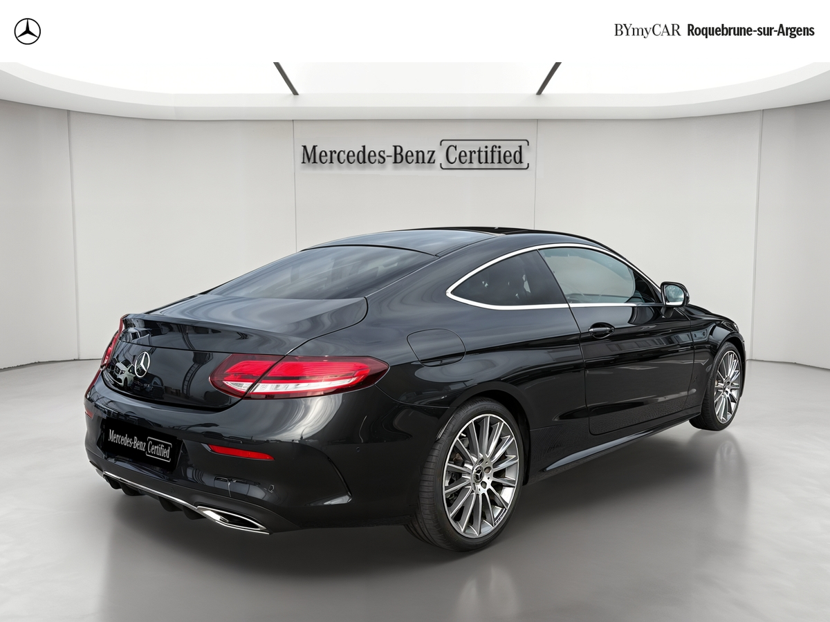 Mercedes Classe C Coupé 200 9G-Tronic — photo 5