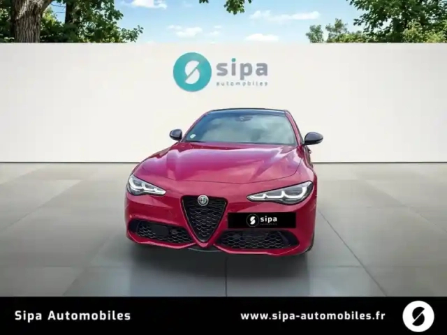 Alfa Romeo Giulia 2.2 210 ch at8 q4 — photo 8
