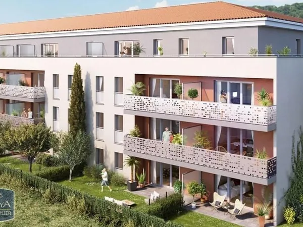 Appartement 3 pièces 65 m²