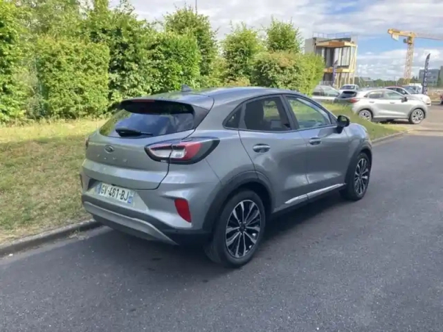Ford Puma 1.0 flexifuel  125ch s&amp;s mhev titanium x — photo 5