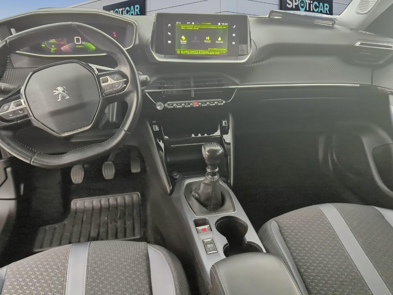 Peugeot 2008 puretech 100 s&s bvm6 allure — photo 8