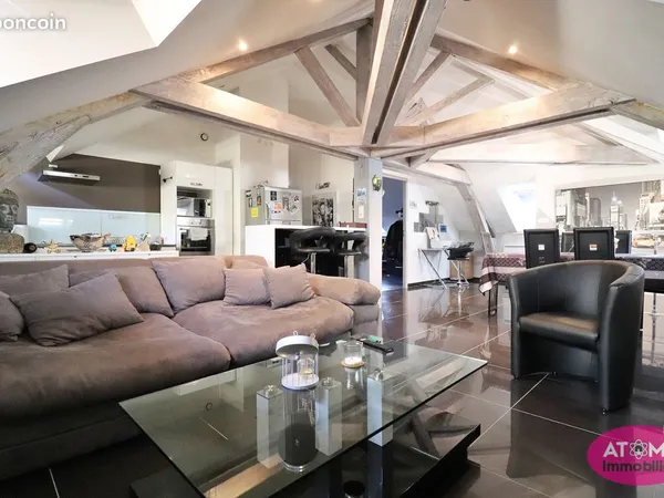 Loft 2 pièces 58 m²