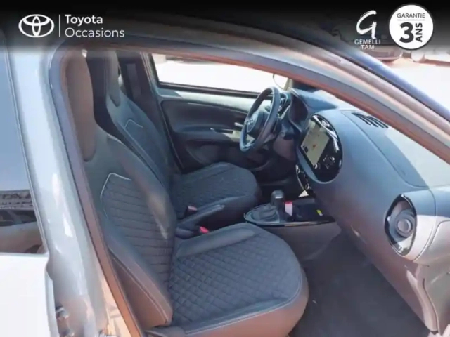Toyota Aygo X 1.0 vvt-i 72ch collection s-cvt my24 — photo 6