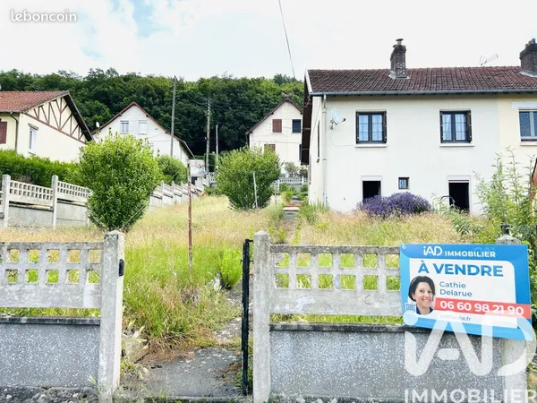Maison 3 pièces 54 m²