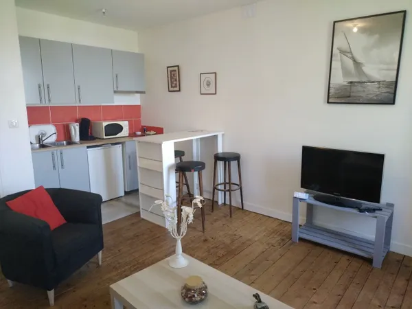 Loue grand appartement T2 meublé à loué Brest centre