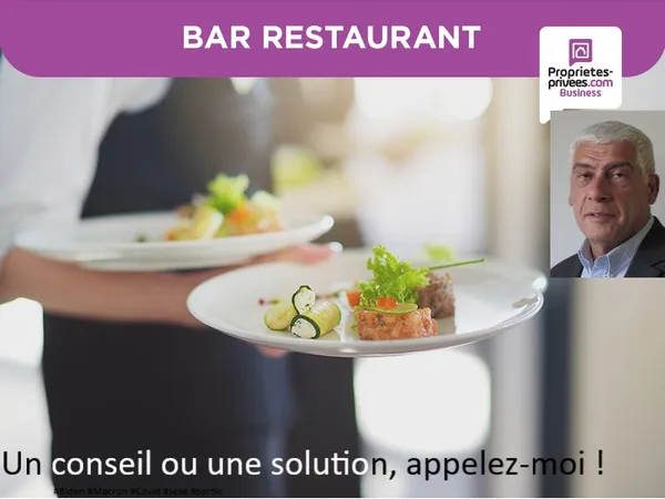 AURA - Grenoble - Centre ville, restaurant traditionnel 50 couverts+terrasse