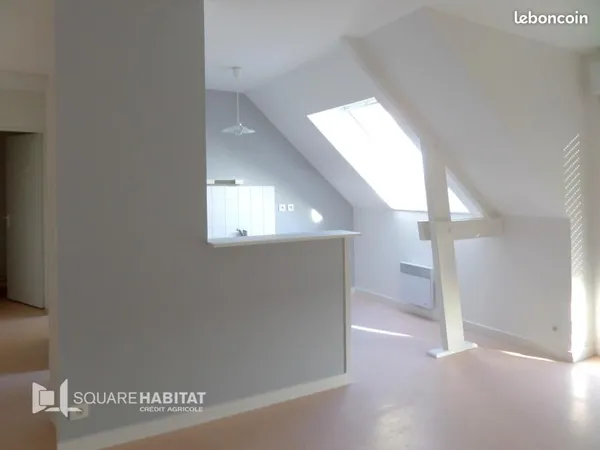 Appartement 2 pièces 39 m²