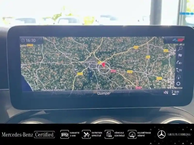 Mercedes Classe C 220 d 194ch amg line 9g-tronic — photo 8
