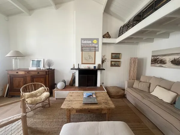 Vends maison - 69 m² - 3 pièces, 2 chambres - L'Île-d'Yeu 85350