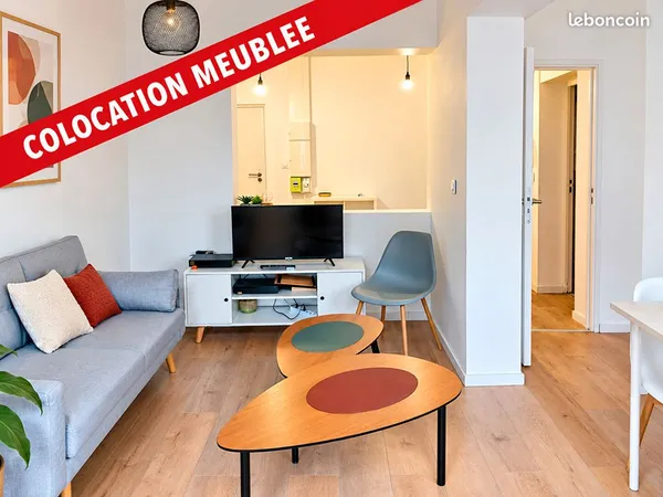 Appartement 4 pièces 10 m²