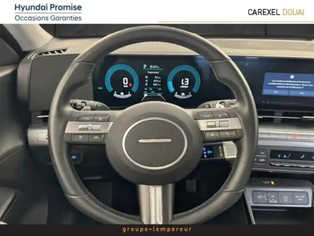 Hyundai Kona 1.6 gdi 129ch hybrid intuitive dct-6 — photo 12
