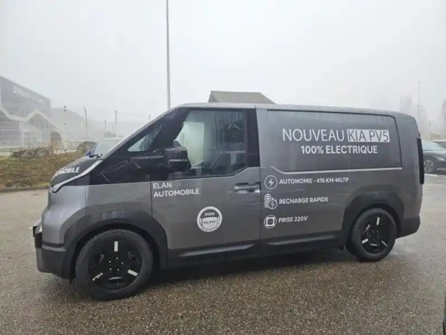 Kia Pv5 cargo l 163ch 71,2kwh plus — photo 5