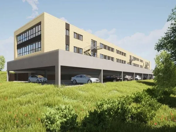 Bureaux 3939 m²