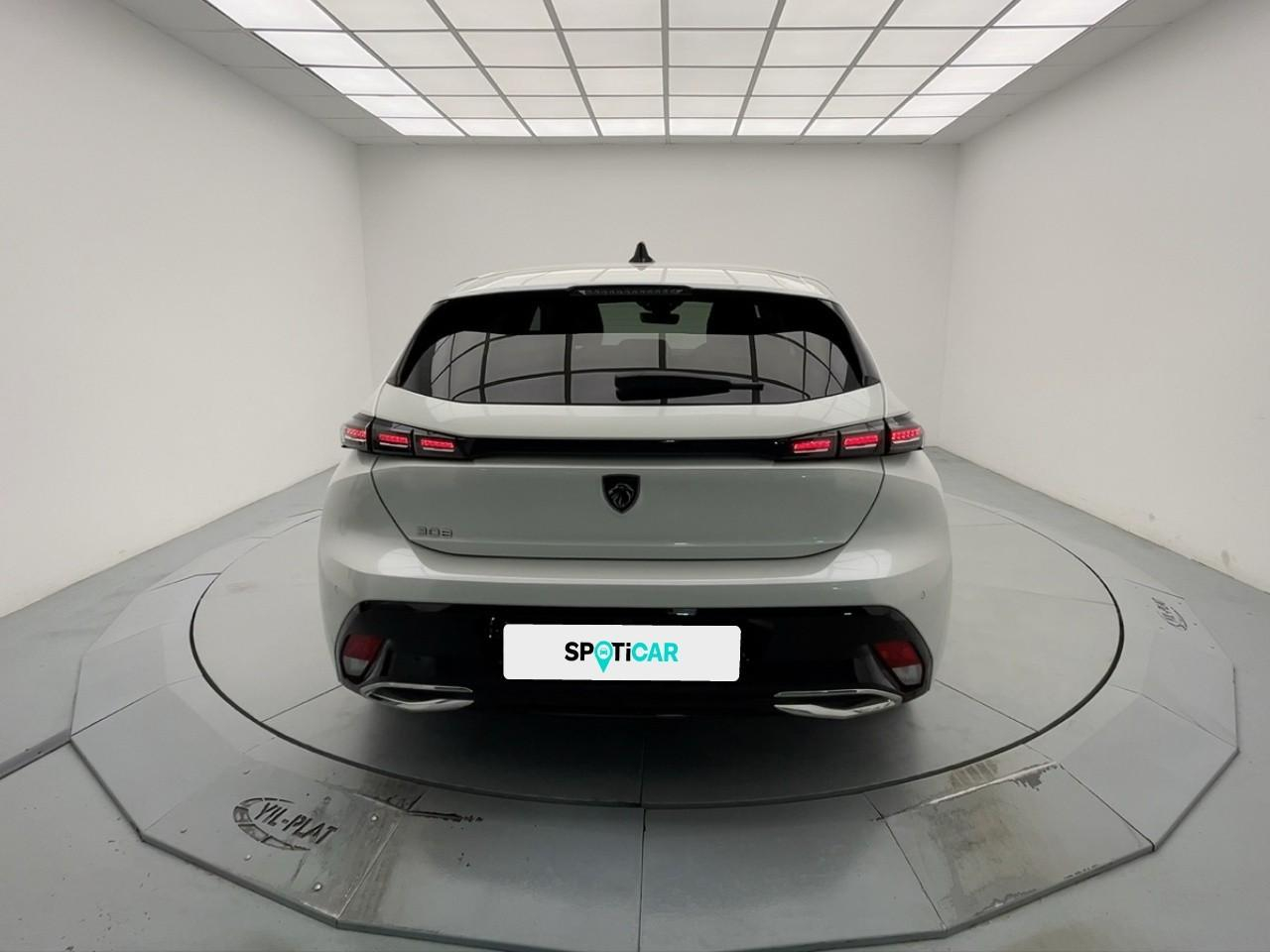 Peugeot 308 puretech 130ch s&s bvm6 allure pack — photo 4