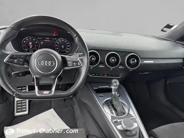 Audi Tt coupé 1.8 tfsi 180 s tronic 7 s line — photo 10