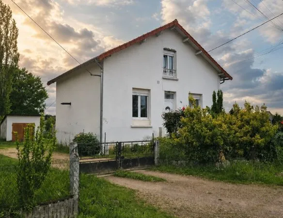 Ensemble immobilier de 155 m² avec dépendance - terrain 978 m²