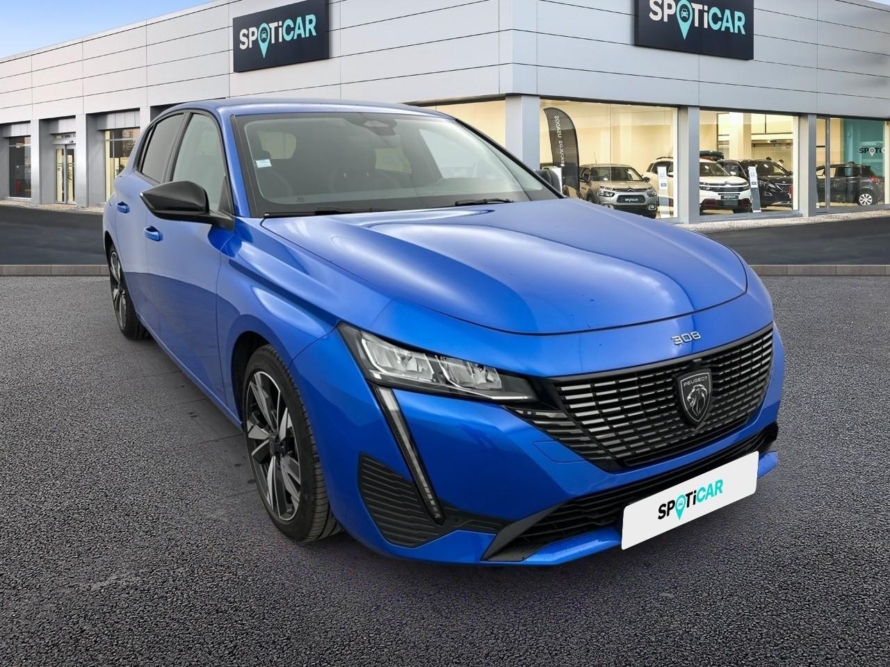 Peugeot 308 puretech 130ch s&s eat8 allure — photo 3