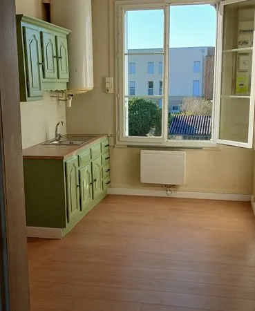 Appartement - 3 pièces - 63 m² - 1er étage