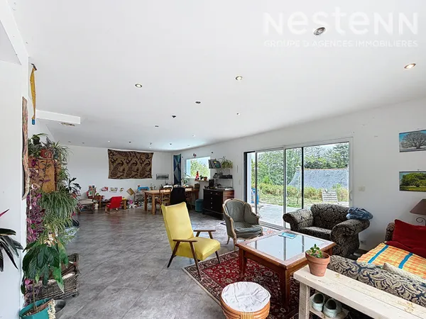 Maison d'exception à vendre au Faouët : 7 pièces, 145 m² sur un terrain de 1666 m²
