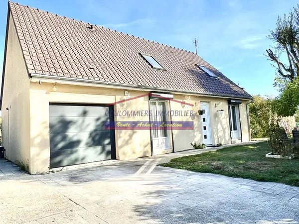 A Mouroux, maison familiale au calme total !