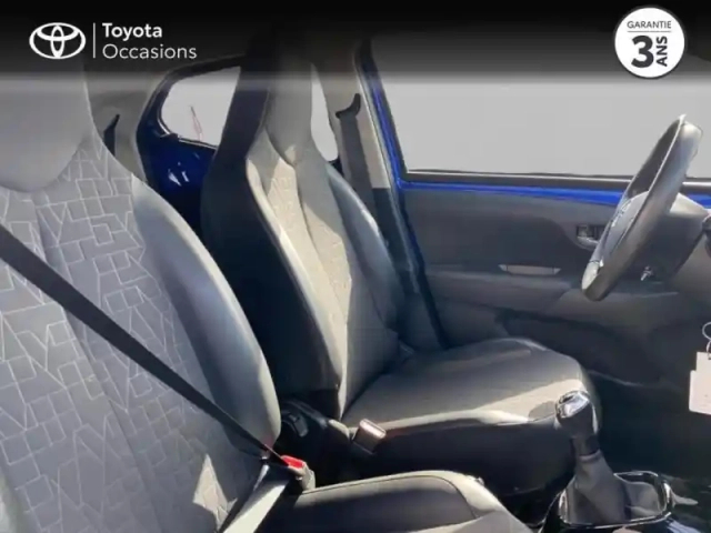 Toyota Aygo 1.0 vvt-i 72ch x-clusiv 5p my20 — photo 6