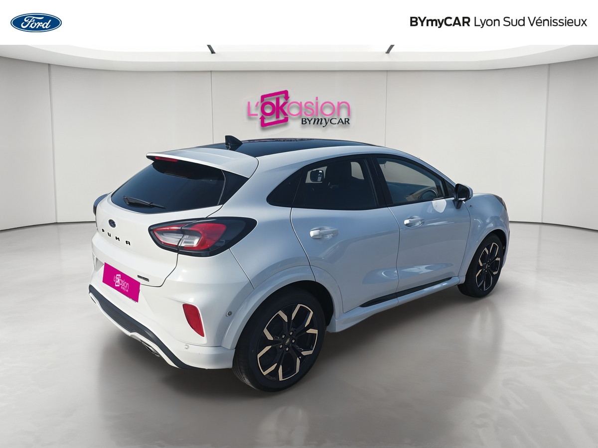 Ford Puma 1.0 Flexifuel 125 ch mHEV S&amp;S BVM6 — photo 5