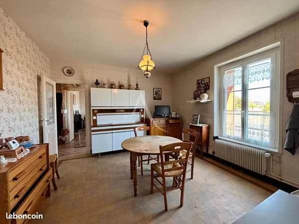 Maison 3 pièces 70 m²