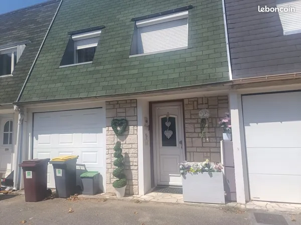 Maison familiale 97 m² - 4 chambres - Jardin - Garage - Noisiel