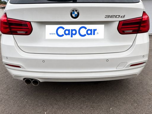 BMW Serie 3 2.0 320d 190 - Lounge – 2016 – 87840 km – Diesel – Boîte Automatique — photo 31