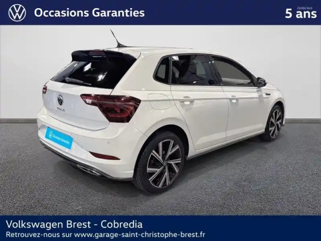 Volkswagen Polo 1.0 tsi 110ch r-line dsg7 — photo 5