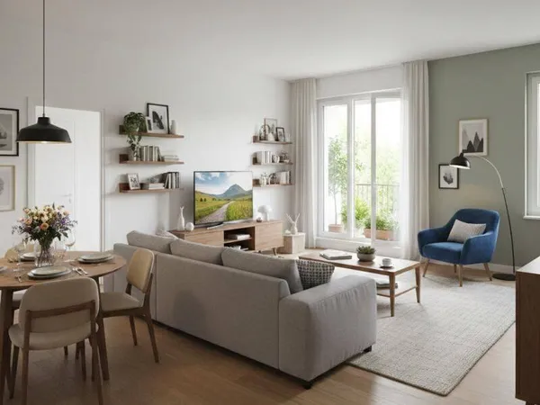 Appartement 1 pièce 35 m²