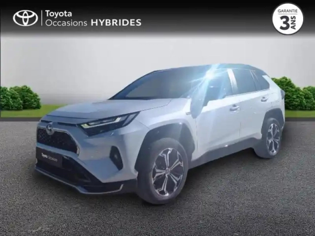 Toyota Rav4 2.5 hybride rechargeable 306ch collection awd-i my24 — photo 1