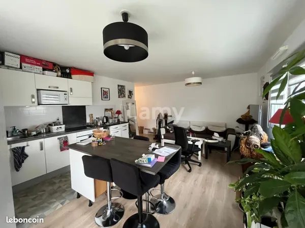 Appartement 3 pièces 64 m²