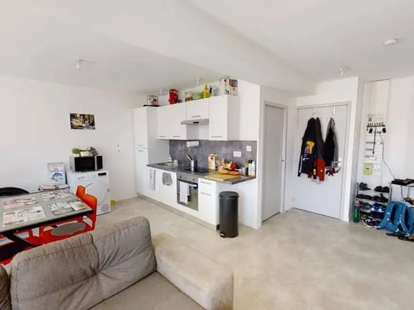 Appartement 2 pièces 49 m²