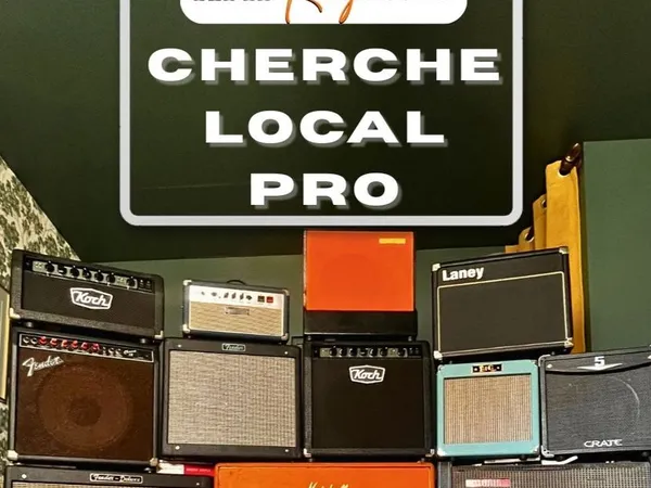 Artisan cherche local - pièce - garage