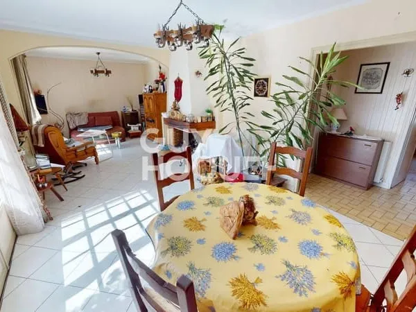 Maison de plain-pied 5 pièces 88 m²