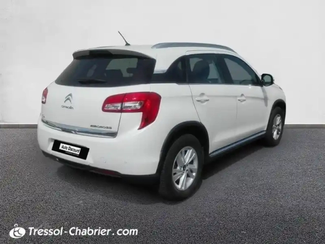 Citroën C4 aircross hdi 115 s&amp;s 4x2 exclusive — photo 2