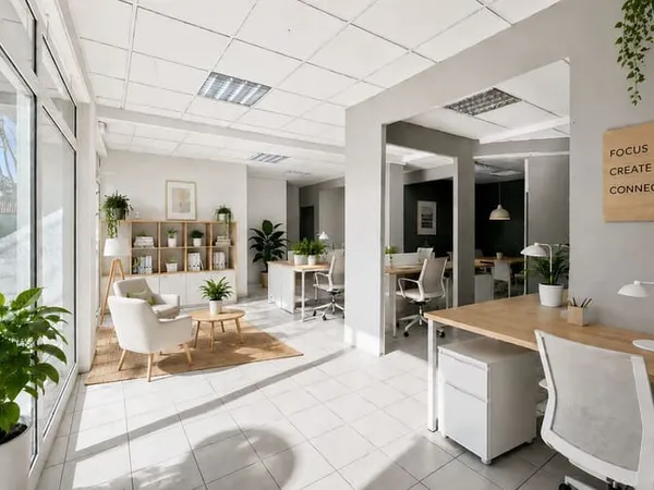 Bureaux 80 m²