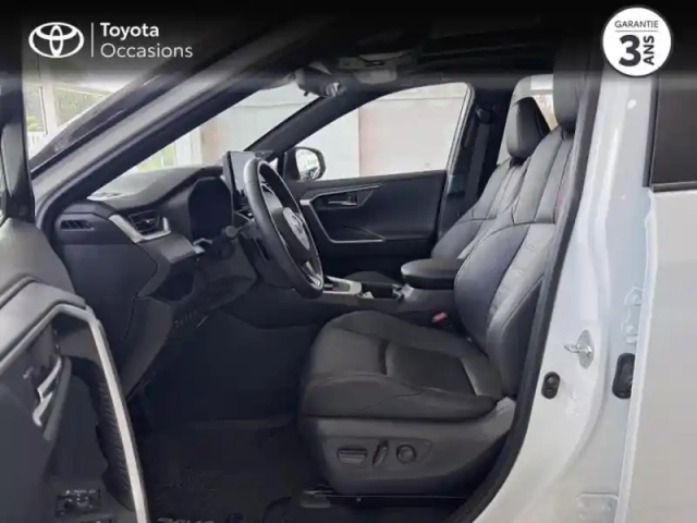 Toyota Rav4 2.5 hybride rechargeable 306ch collection awd-i to pack confort — photo 11