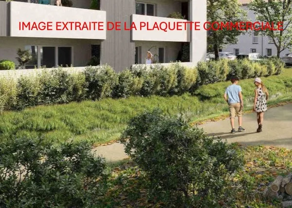 Appartement 3 pièces 61 m²