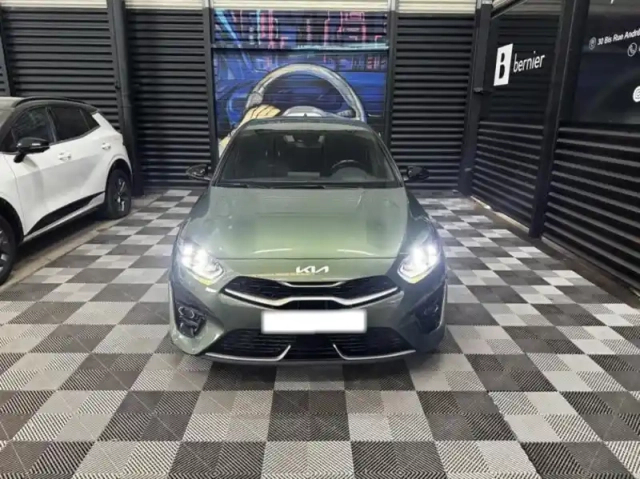 Kia Ceed 1.5 t-gdi 160ch gt line dct7 — photo 5