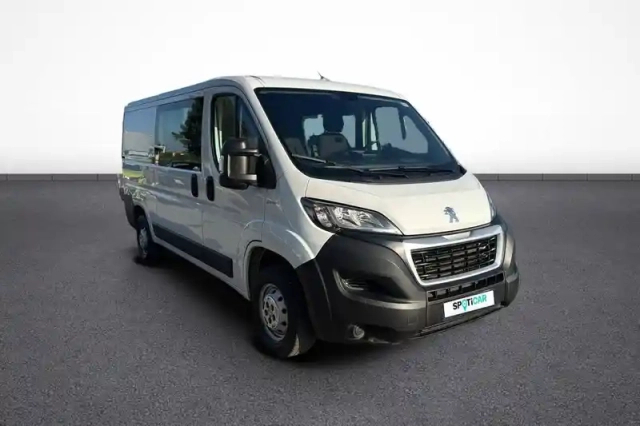 Peugeot Boxer cabine approfondie 7 places 3.3 t l2h1 140 s&amp;s bvm6 — photo 8