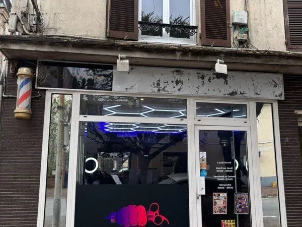Fond de commerce barber