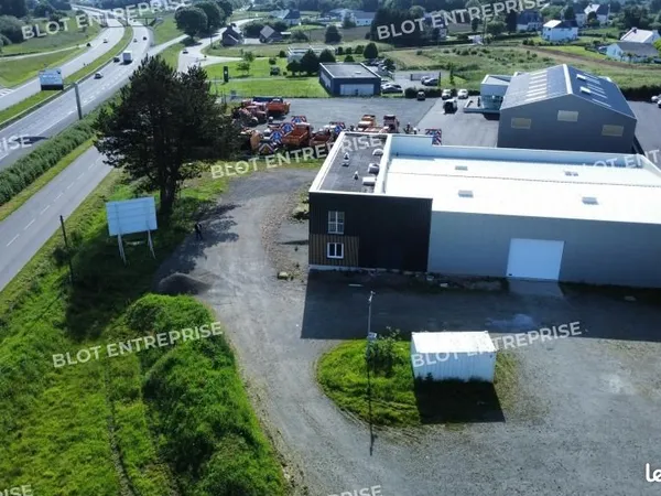 Local d'activité 660 m²