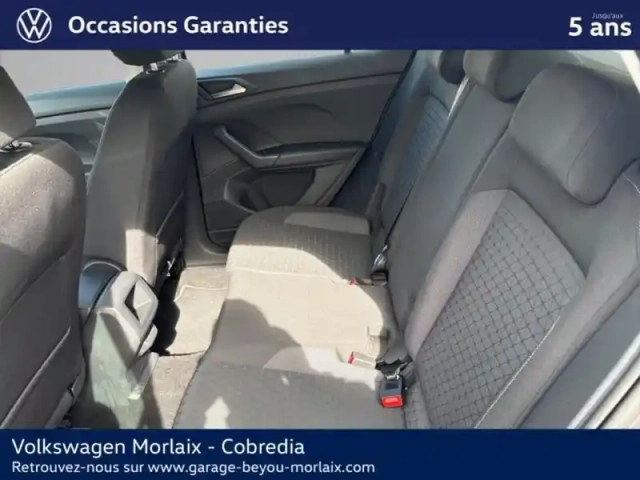 Volkswagen T-Cross 1.0 tsi 110ch life tech dsg7 — photo 9